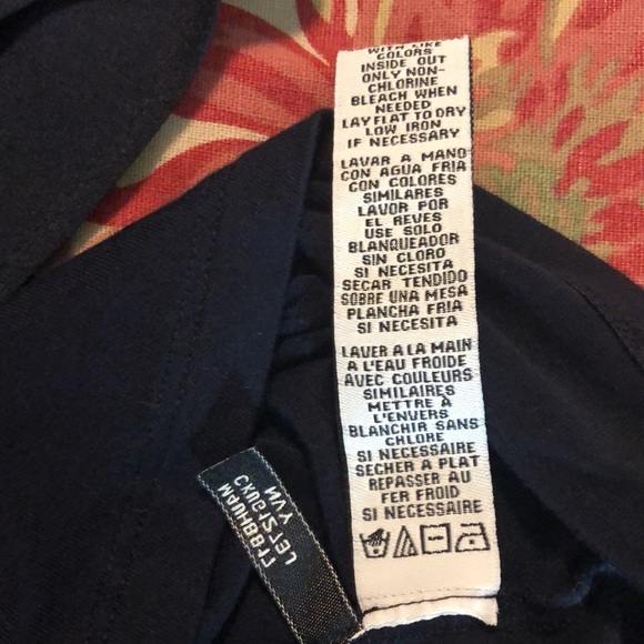 CALVIN KLEIN Size XL Soft 1-pocket Rounded Hem Stretchy Rounded-Neck $59 NEW - Picture 10 of 10